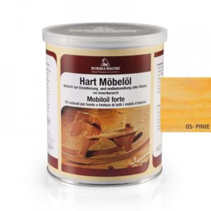 HARD FURNITURE OIL - tónovaný tvrdý olej na nábytek - 05 pinie