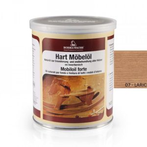 HARD FURNITURE OIL - tónovaný tvrdý olej na nábytek - 07 larice