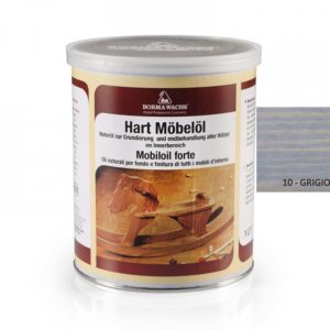 HARD FURNITURE OIL - tónovaný tvrdý olej na nábytek - 10 grigio