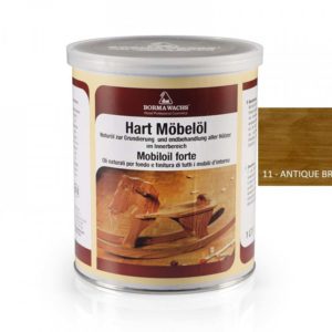 HARD FURNITURE OIL - tónovaný tvrdý olej na nábytek - 11 antique brown