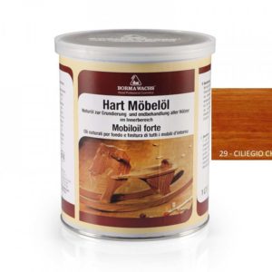 HARD FURNITURE OIL - tónovaný tvrdý olej na nábytek - 29 ciliegio chiaro