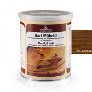 HARD FURNITURE OIL - tónovaný tvrdý olej na nábytek - 52 rovere scuro