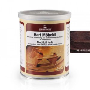 HARD FURNITURE OIL - tónovaný tvrdý olej na nábytek - 58 palisandr