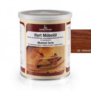 HARD FURNITURE OIL - tónovaný tvrdý olej na nábytek - 62 mahagon