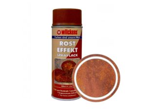 267 2 dekorativni barva ve spreji s designovym efektem rzi wilckens rost effekt spray 400ml