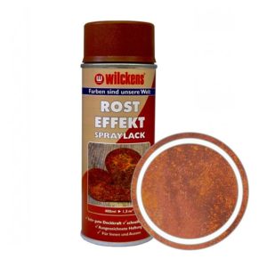 Dekorační barva ve spreji designový efekt rzi WILCKENS Rost Effekt spray 400ml