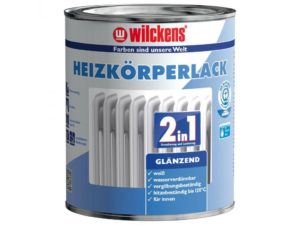 270 samozakladujici bila barva na topeni leskla wilckens 2v1 heizkoerperlack 375 ml