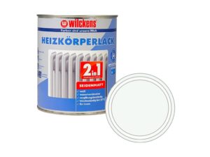 273 samozakladujici bila barva na topeni polomatna wilckens 2v1 heizkoerperlack seidenmatt 375 ml