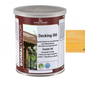 Borma wachs DECKING OIL - tónovaný dánský olej 1l, 05-pinie