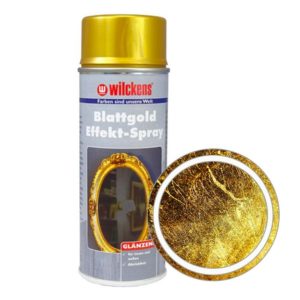 Dekorační barva ve spreji zlatá WILCKENS Blattgold 400 ml