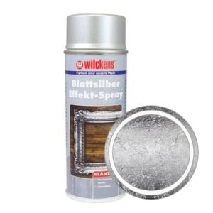 Dekorační barva ve spreji stříbrná WILCKENS Blattsilber 400 ml