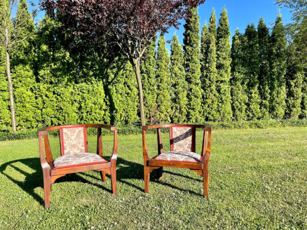 Příběh psích křesel