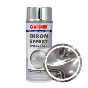 Dekorační barva ve spreji chromový efekt WILCKENS Chrom Effekt 400 ml