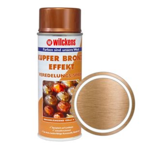 Dekorační barva ve spreji efekt měděný bronz WILCKENS Kupferbronze Effekt 400 ml