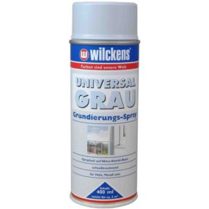 Univerzální šedý základní nátěr ve spreji WILCKENS Universal-Grau Grundieruns-spray 400 ml