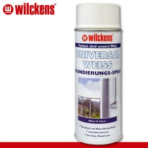 Univerzální bílý základní nátěr ve spreji - WILCKENS Universal-WeissGrundierungs-spray 400ml