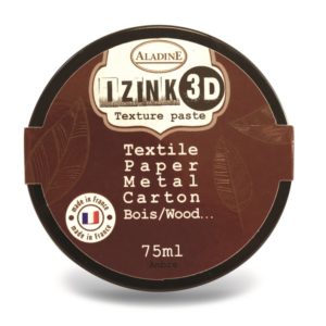 3D pasta Aladine, 75ml - ambre, hnědá