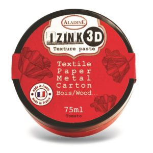 3D pasta Aladine, 75ml - tomato, červená