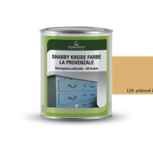 Křídové barvy BORMA SHABBY PROVENCE – barevná, 129-pískově žlutá