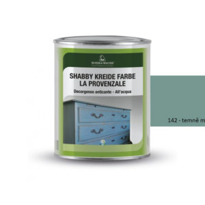 Křídové barvy BORMA SHABBY PROVENCE – barevná, 142-temně modrá
