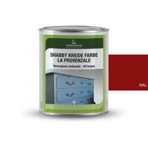 Křídové barvy BORMA SHABBY PROVENCE – barevná, RAL3013