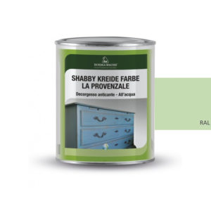 Křídové barvy BORMA SHABBY PROVENCE – barevná, RAL6019