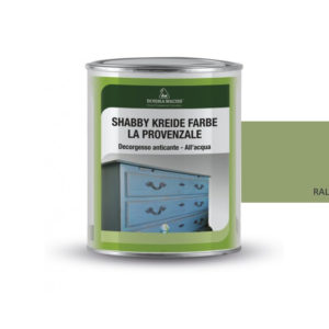 Křídové barvy BORMA SHABBY PROVENCE – barevná, RAL6021