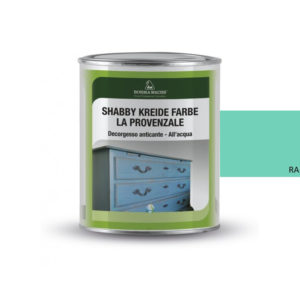 Křídové barvy BORMA SHABBY PROVENCE – barevná, RAL6027