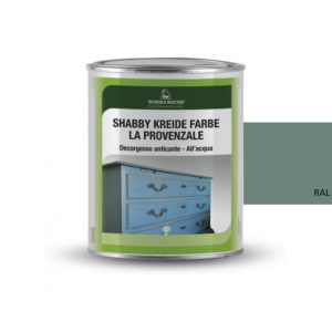 Křídové barvy BORMA SHABBY PROVENCE – barevná, RAL7000
