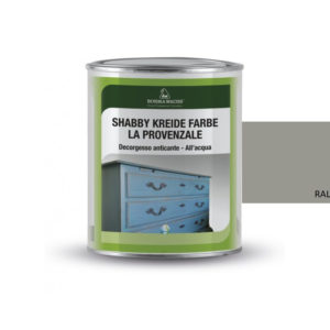Křídové barvy BORMA SHABBY PROVENCE – barevná, RAL7001