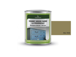407 4 shabby provence RAL7034
