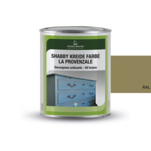 Křídové barvy BORMA SHABBY PROVENCE – barevná, RAL7034