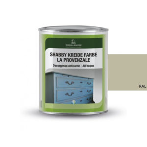 Křídové barvy BORMA SHABBY PROVENCE – barevná, RAL7038