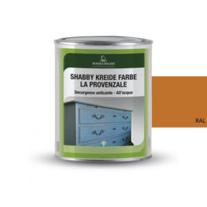 Křídové barvy BORMA SHABBY PROVENCE – barevná, RAL8001