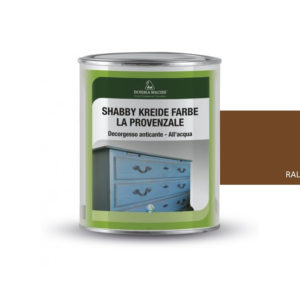 Křídové barvy BORMA SHABBY PROVENCE – barevná, RAL8025