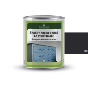 Křídové barvy BORMA SHABBY PROVENCE – barevná, RAL9004