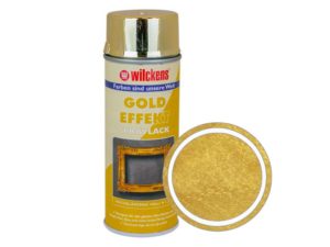 408 1 dekorativni sprej zlaty chrom wilckens gold effekt 400 ml
