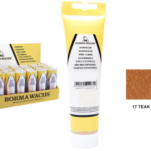 Borma wachs ecostucco tmel na dřevo v tubě, 250 gr., 17 teak