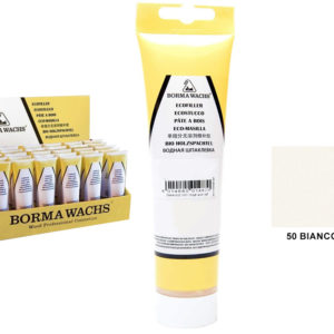 Borma wachs ecostucco tmel na dřevo v tubě, 250 gr., 50 bianco