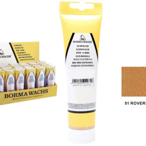 Borma wachs ecostucco tmel na dřevo v tubě, 250 gr., 51 rovere