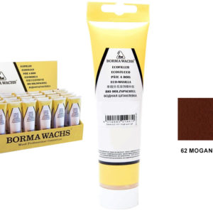 Borma wachs ecostucco tmel na dřevo v tubě, 250 gr., 62 mogano