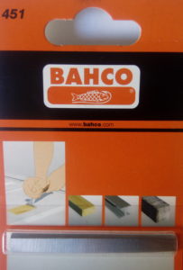 Rovný břit 65 mm k Bahco 650 a 665