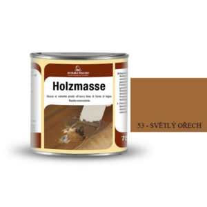 Borma wachs holzmasse tmel na dřevo, 250 ml, 53 světlý ořech