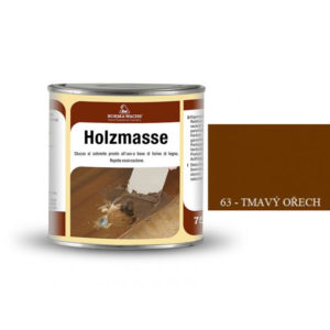 Borma wachs holzmasse tmel na dřevo, 250 ml, 63 tmavý ořech