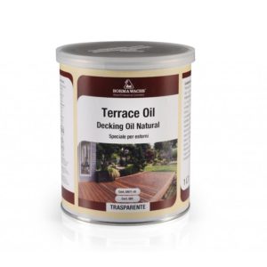 Borma Wachs TERRACE OIL - TERASOVÝ OLEJ - bezbarvý