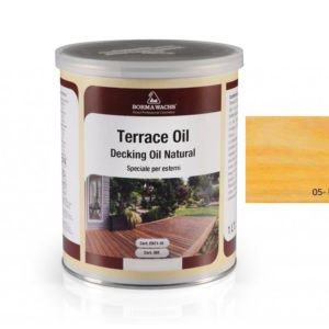 Borma wachs TERRACE OIL - TERASOVÝ OLEJ - barevný, 05-pinie