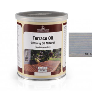 Borma wachs TERRACE OIL - TERASOVÝ OLEJ - barevný, 10-grigio
