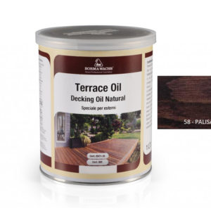 Borma Wachs TERRACE OIL - TERASOVÝ OLEJ - barevný, 58-palisandr