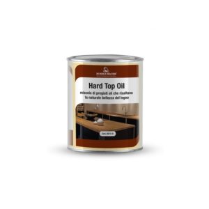 Borma wachs HARD TOP OIL - bezbarvý tvrdý olej na povrchy stolů 0,75l
