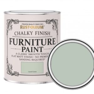 Rust-Oleum Barva na nábytek Chalky Finish Furniture Paint, křídový mat, Vavřínově zelená